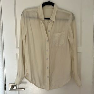 Levis silk shirt